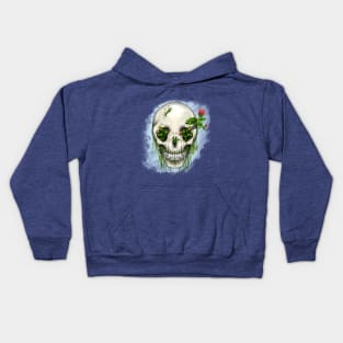 Skull and Roses Kids Hoodie